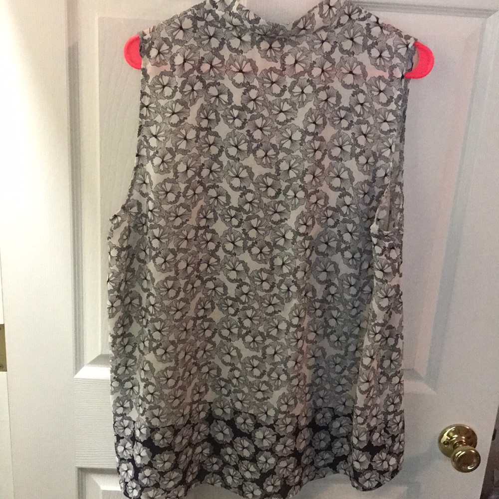 Laundry by Shelli Segal Floral Blouse (XL) - Picture 4 of 4